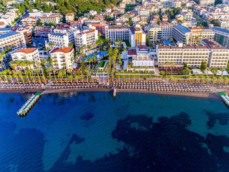 Ideal Prime Beach Hotel Ultra All Inclusive Marmaris Bagian luar foto