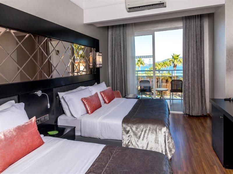 Ideal Prime Beach Hotel Ultra All Inclusive Marmaris Bagian luar foto