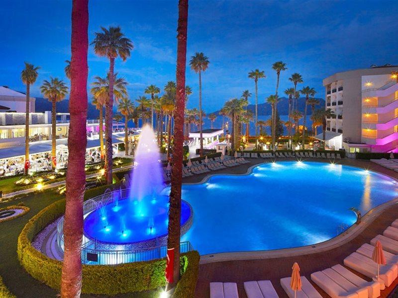 Ideal Prime Beach Hotel Ultra All Inclusive Marmaris Bagian luar foto