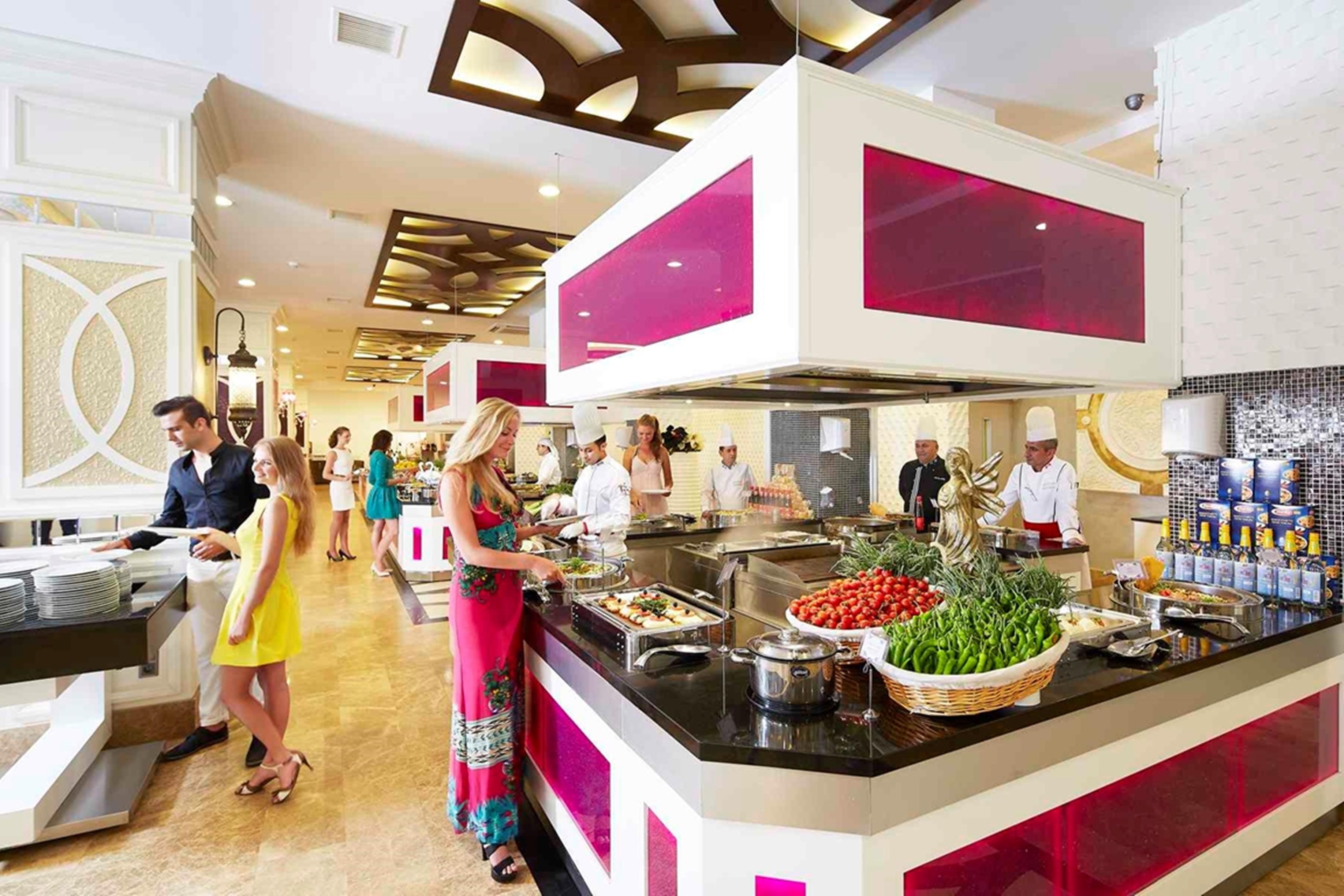 Ideal Prime Beach Hotel Ultra All Inclusive Marmaris Bagian luar foto