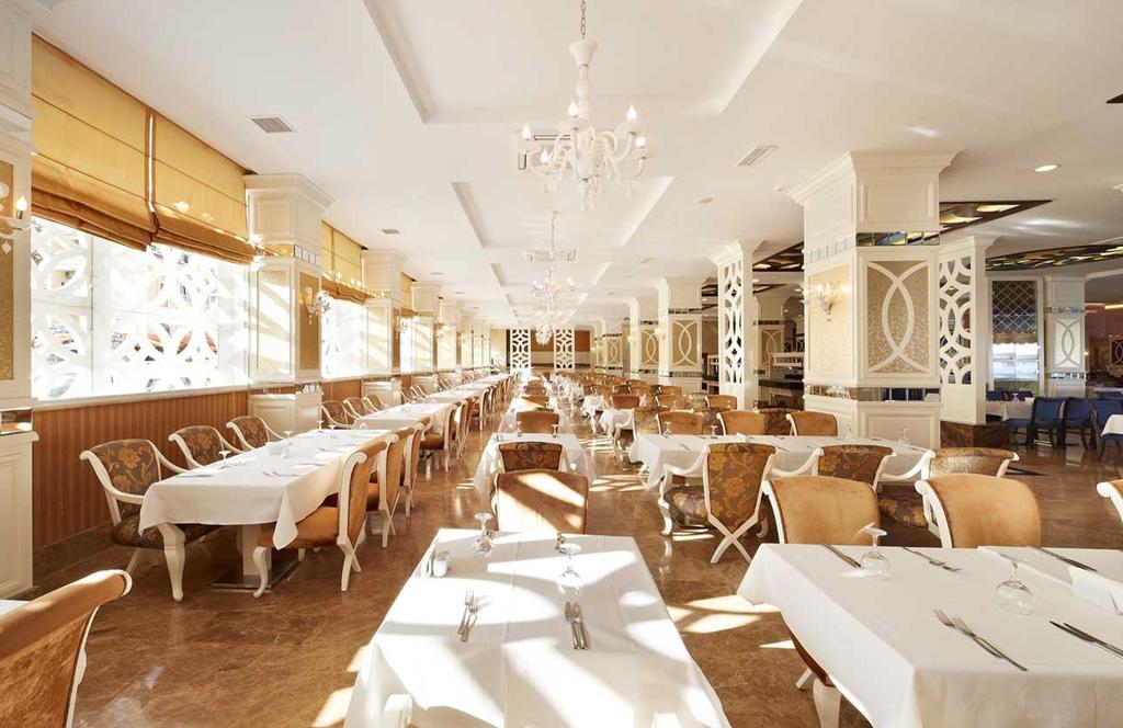 Ideal Prime Beach Hotel Ultra All Inclusive Marmaris Bagian luar foto