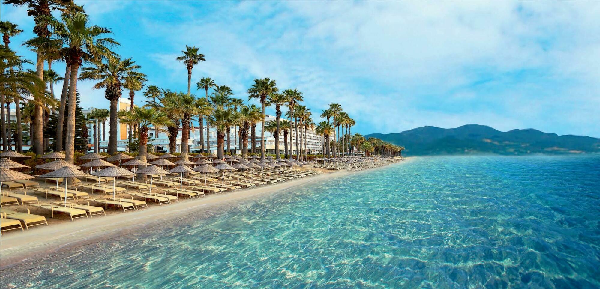 Ideal Prime Beach Hotel Ultra All Inclusive Marmaris Bagian luar foto